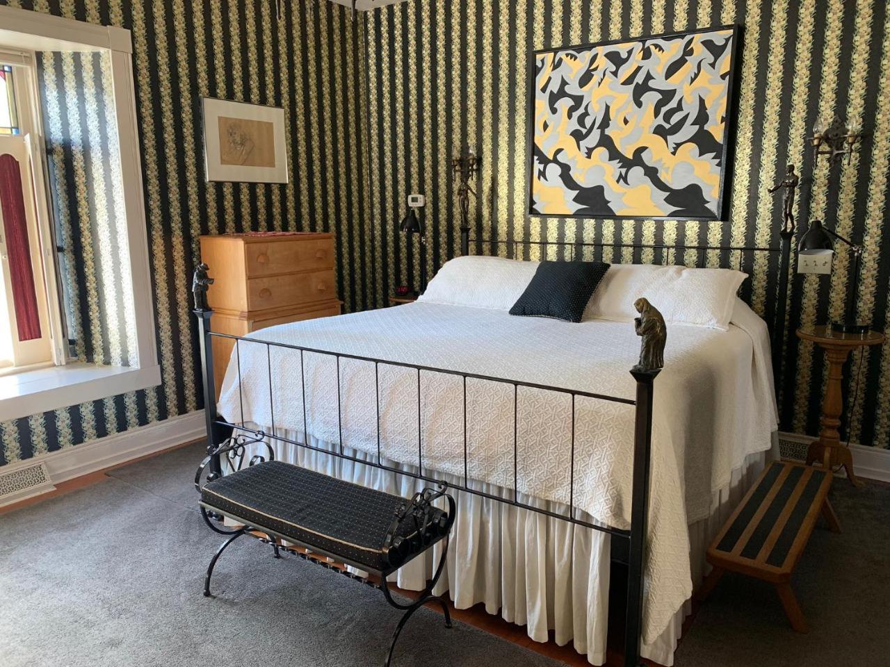 Abe'S Spring Street Guest House Galena Luaran gambar