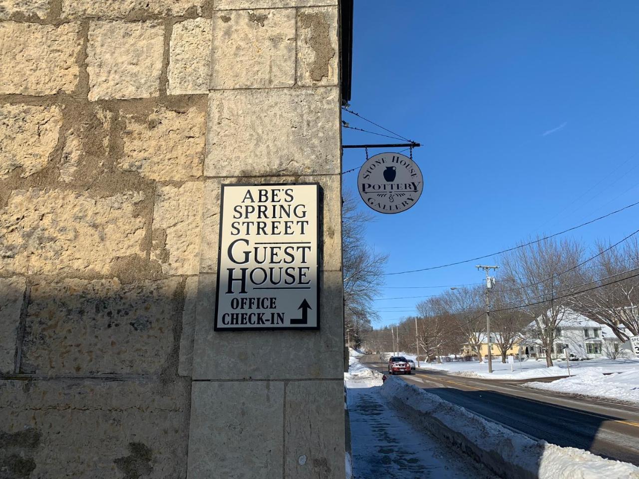 Abe'S Spring Street Guest House Galena Luaran gambar