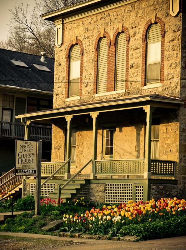 Abe'S Spring Street Guest House Galena Luaran gambar